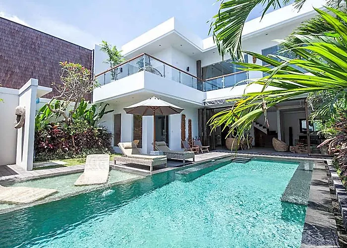 ホテル Incredible 4br 5 Mins Walk To The バリ島