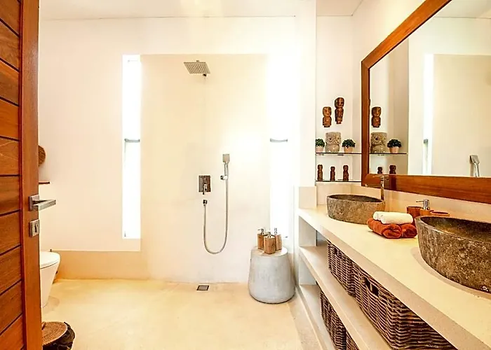 ホテル Incredible 4br 5 Mins Walk To The バリ島