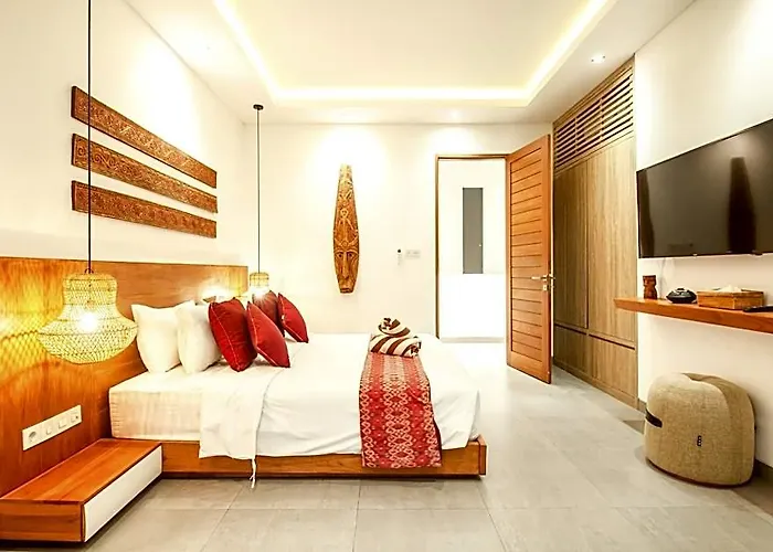 ホテル Incredible 4br 5 Mins Walk To The バリ島