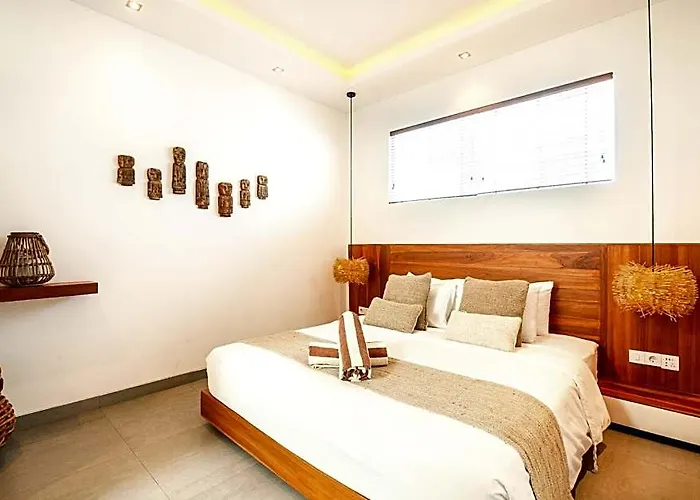 ホテル Incredible 4br 5 Mins Walk To The バリ島